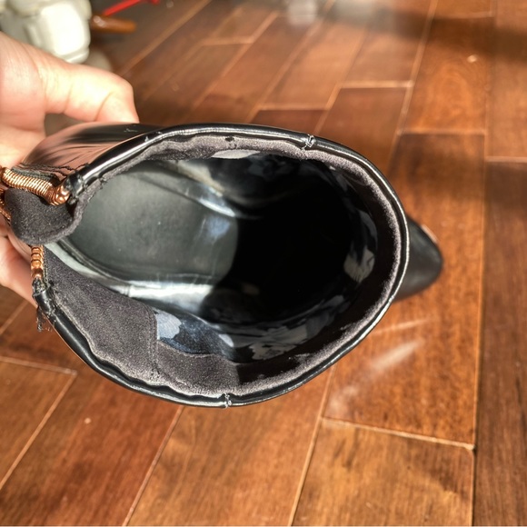 Ted Baker London BLACK LEATHER Women's Vaully Bootie, US 6 - Picture 5 of 14